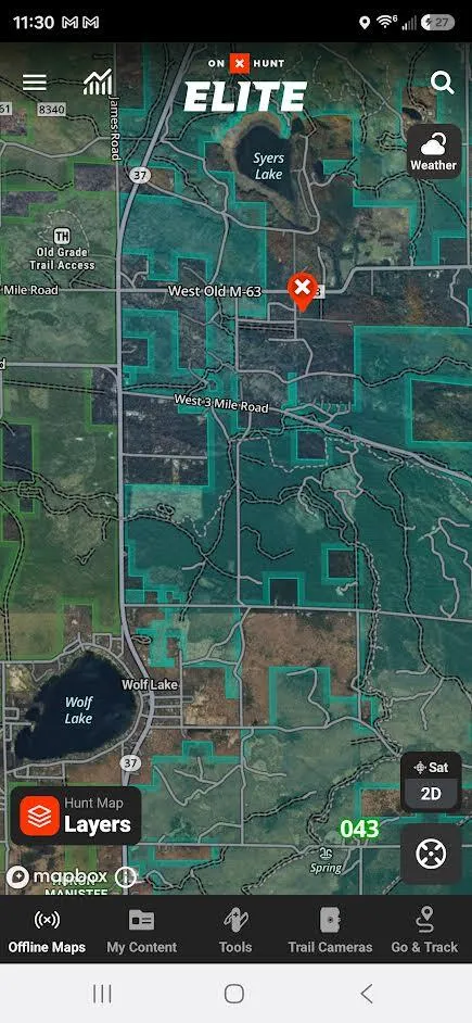 321 W Runway Drive Luther, MI 49656