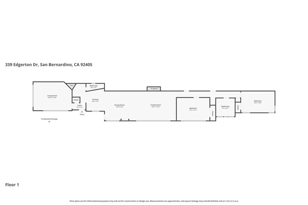 339 Edgerton Drive San Bernardino, CA 92405