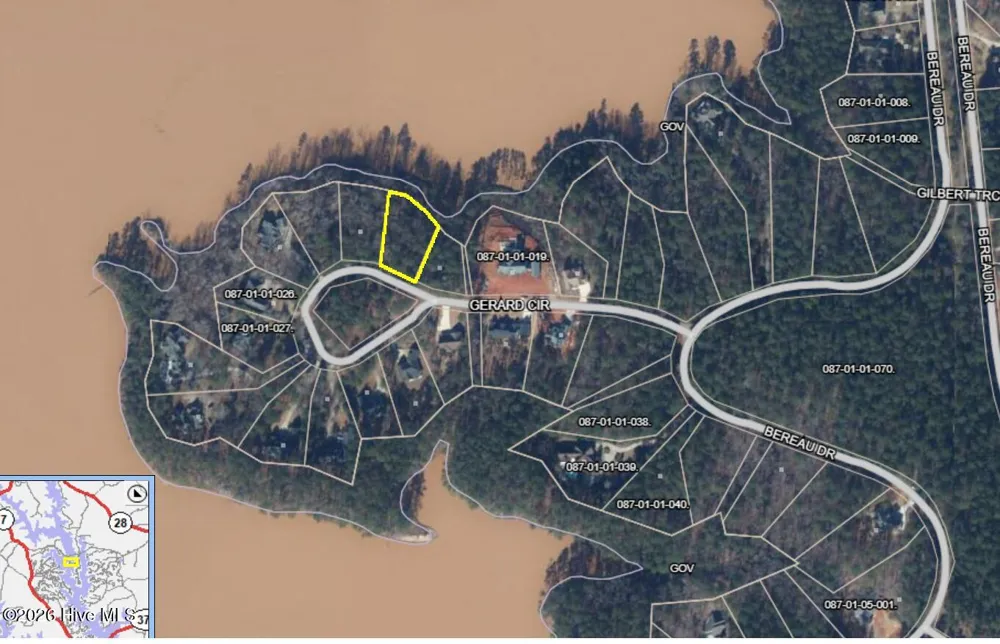 Lot 22 Gerard Circle Mccormick, SC 29835