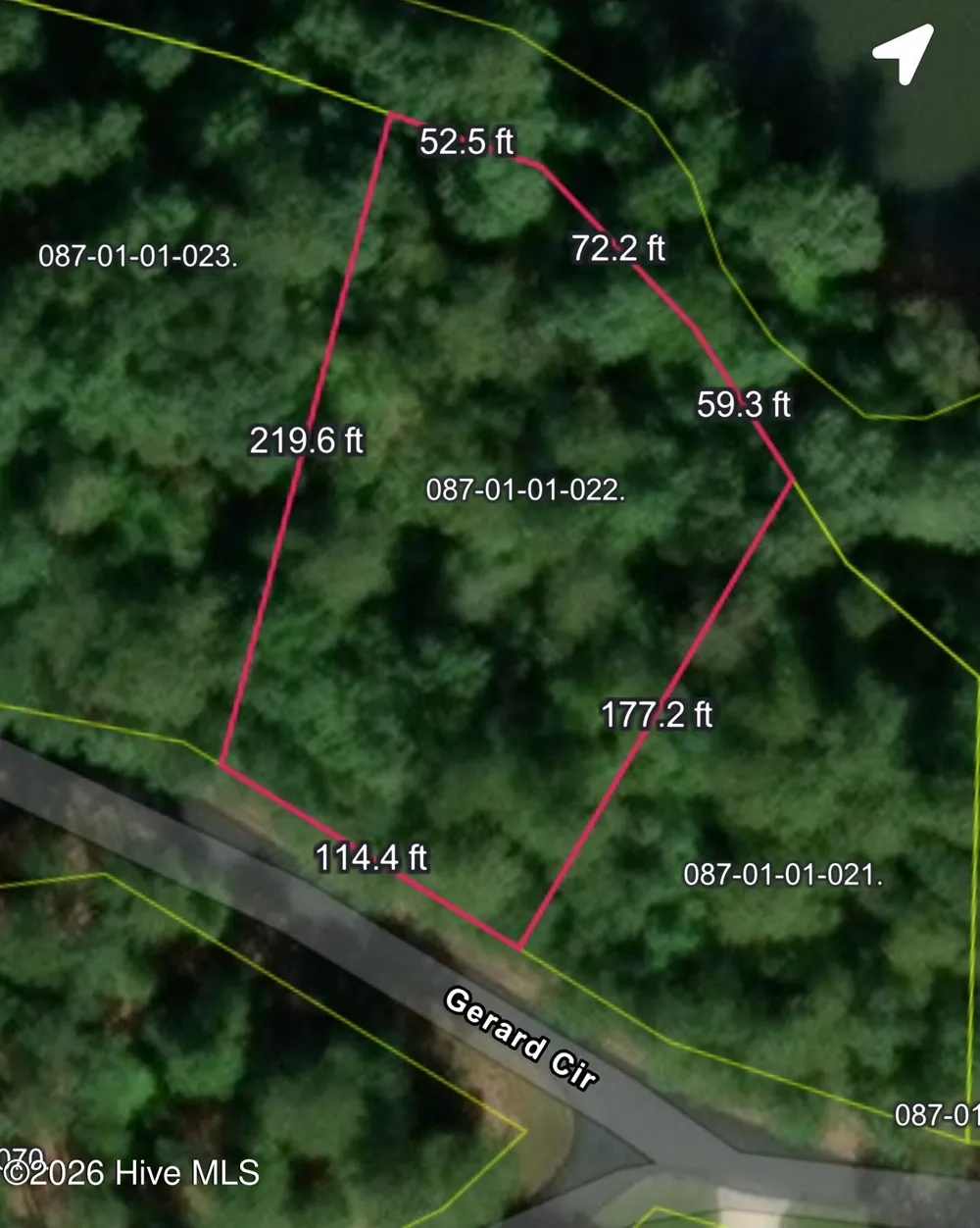 Lot 22 Gerard Circle Mccormick, SC 29835