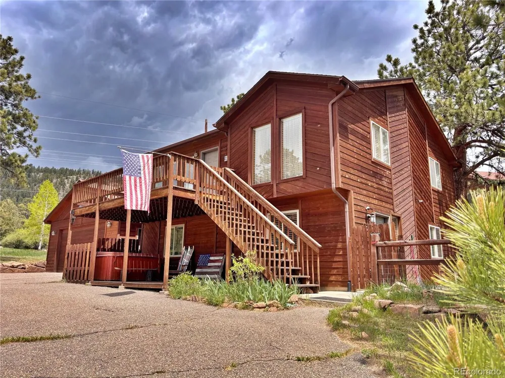 17 Silver Springs Road Bailey, CO 80421