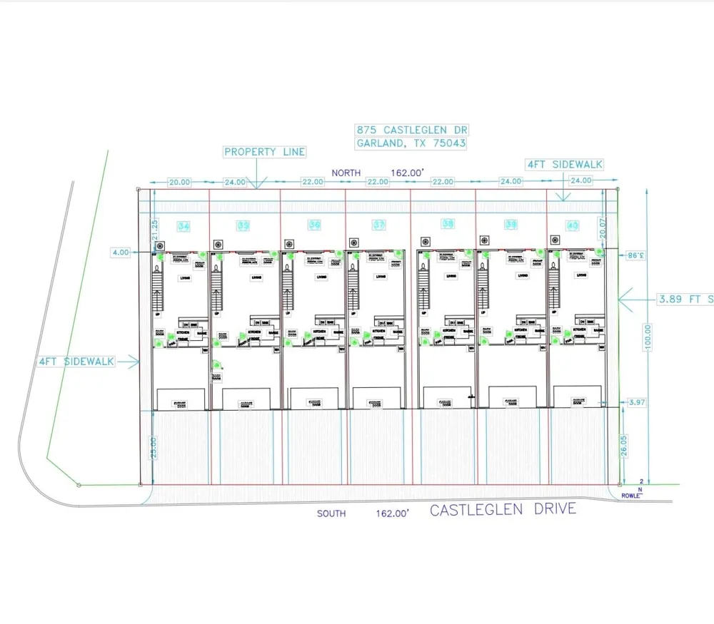 875 Castleglen Drive Garland, TX 75043