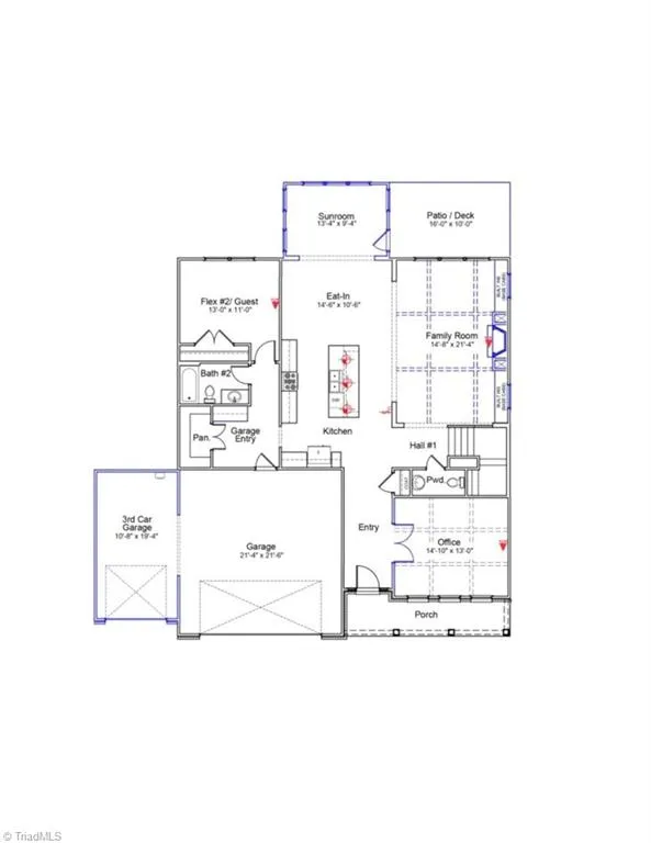 5606 Penguin Drive Summerfield, NC 27358