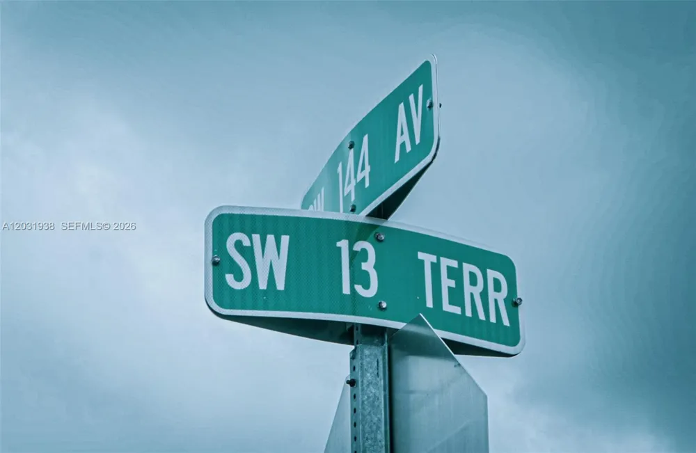 14405 SW 13th Ter Miami, FL 33184