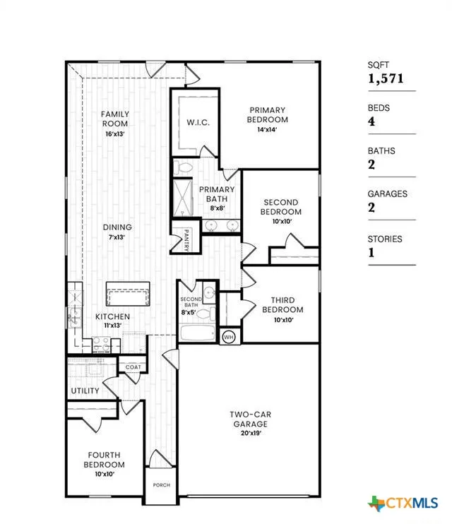 3004 Titus Court Temple, TX 76501
