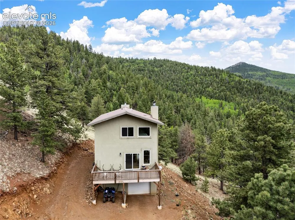 3043 County Road 1 Cripple Creek, CO 80813