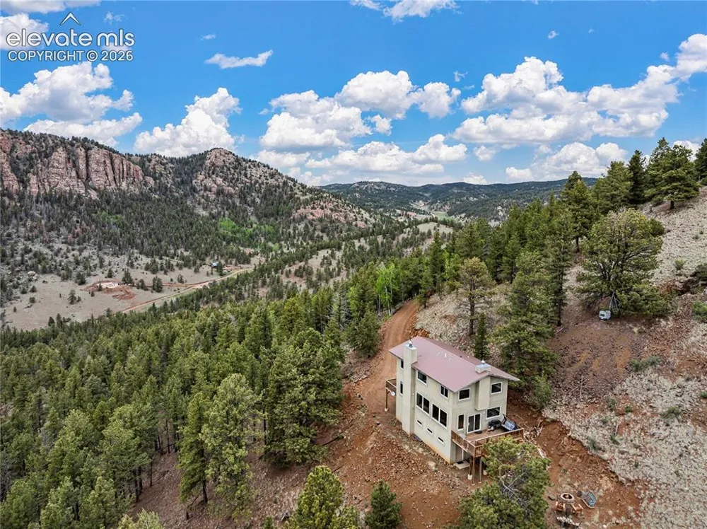 3043 County Road 1 Cripple Creek, CO 80813