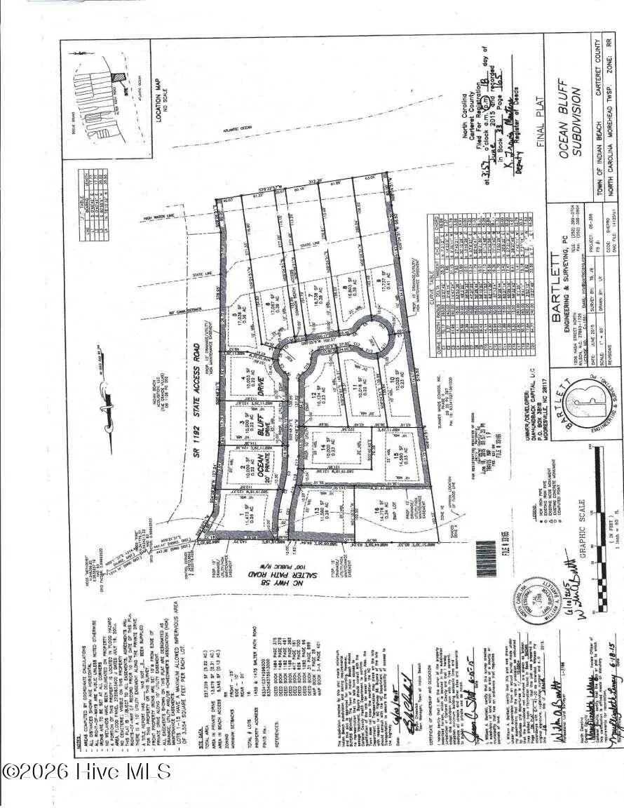 100 Ocean Bluff Drive Indian Beach, NC 28512