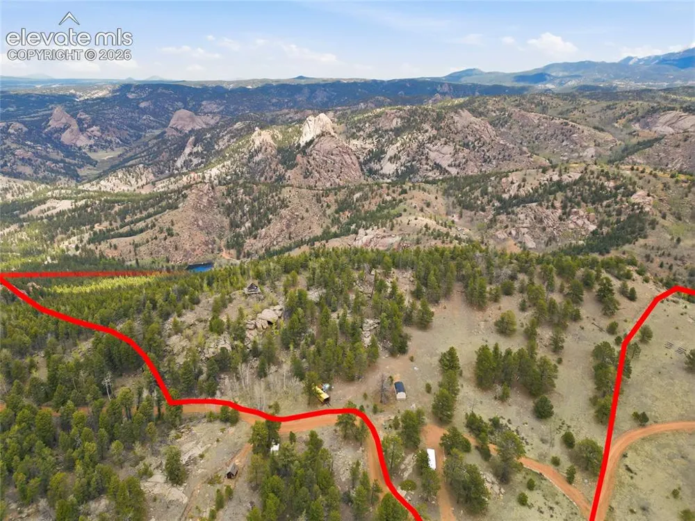 7070 County Road 1 Cripple Creek, CO 80813
