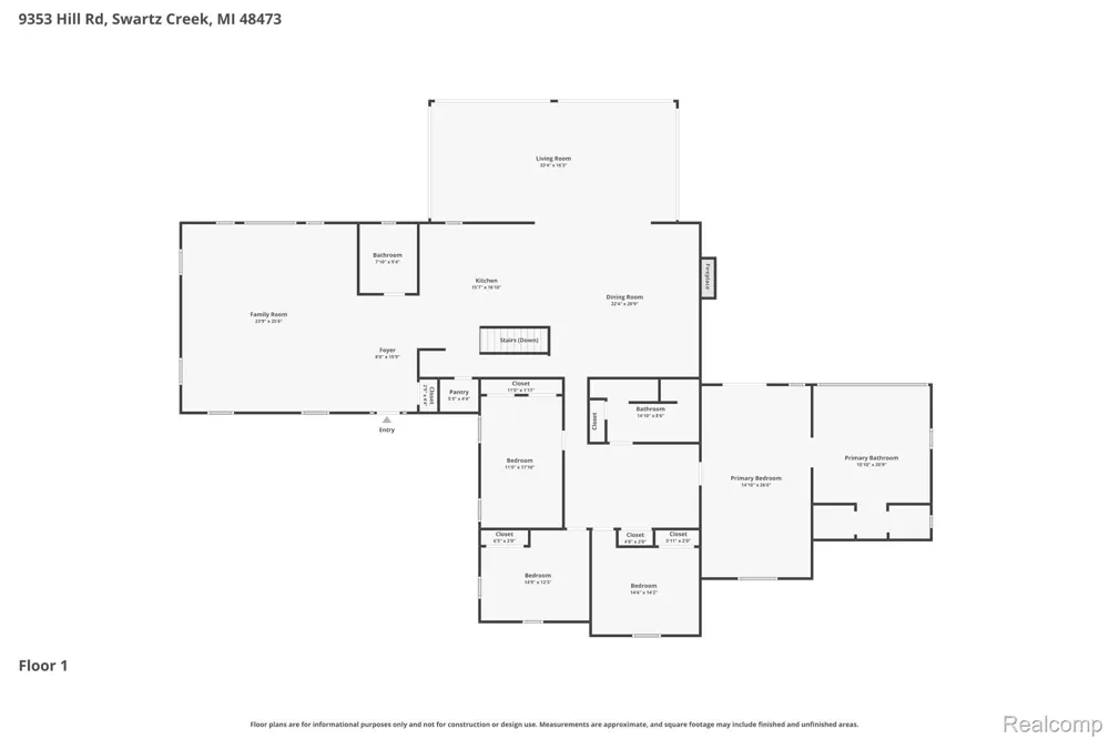 9353 Hill Road Gaines Township, MI 48473
