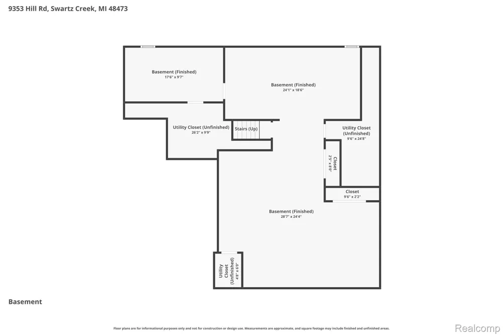 9353 Hill Road Gaines Township, MI 48473