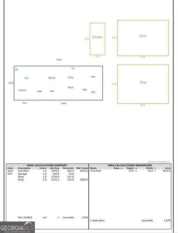 955 Euchee Springs DR Grovetown, GA 30813