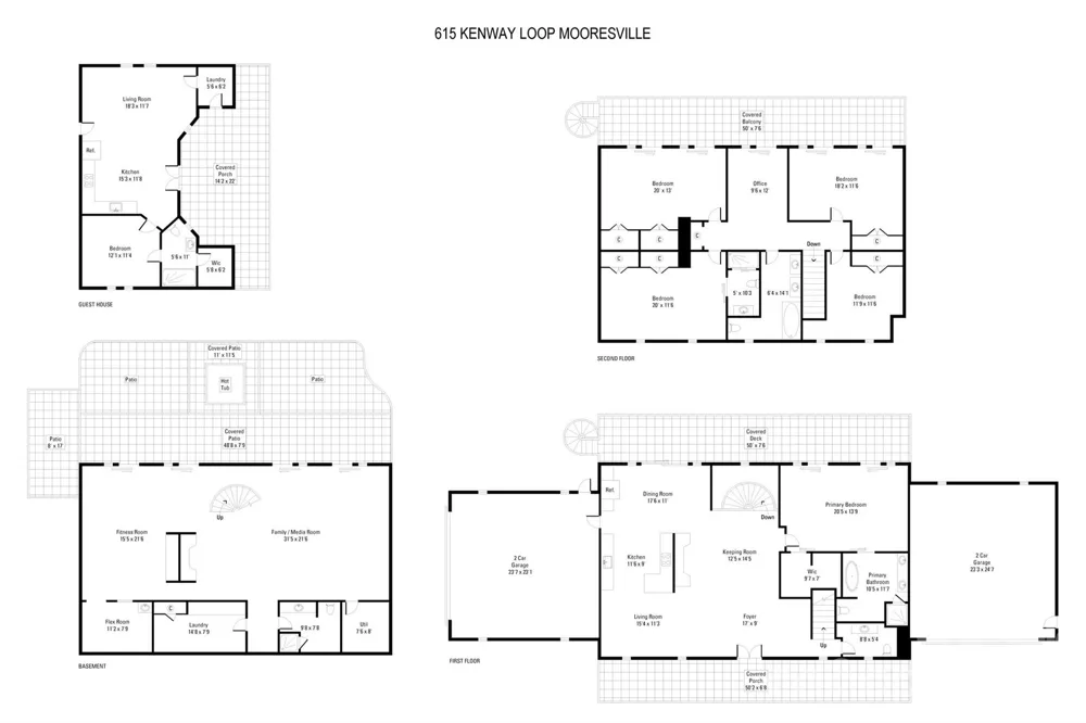 615 Kenway Loop Mooresville, NC 28117