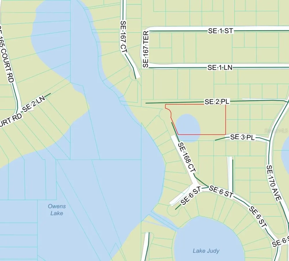 16865 SE 3RD PLACE Silver Springs, FL 34488