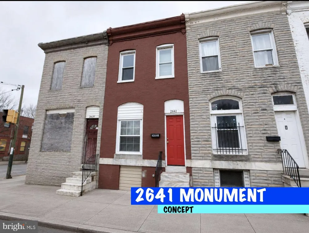 2641 E MONUMENT STREET Baltimore, MD 21205