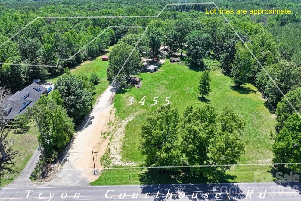 3443 Tryon Courthouse Road Cherryville, NC 28021