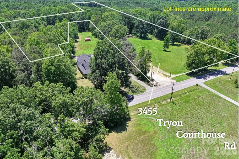 3443 Tryon Courthouse Road Cherryville, NC 28021