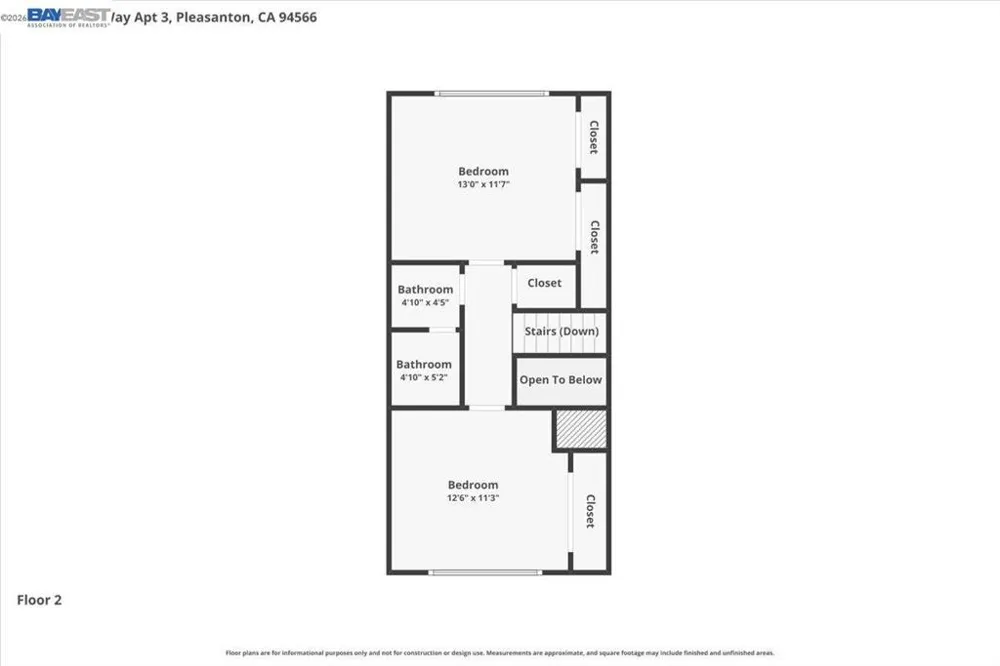 3399 Norton Way #8 Pleasanton, CA 94566