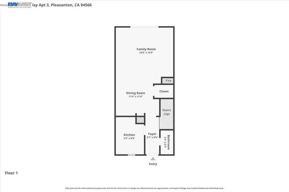 3399 Norton Way #8 Pleasanton, CA 94566