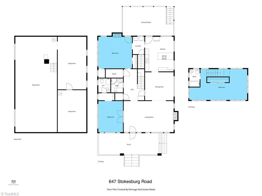 637 Stokesburg Road Walnut Cove, NC 27052