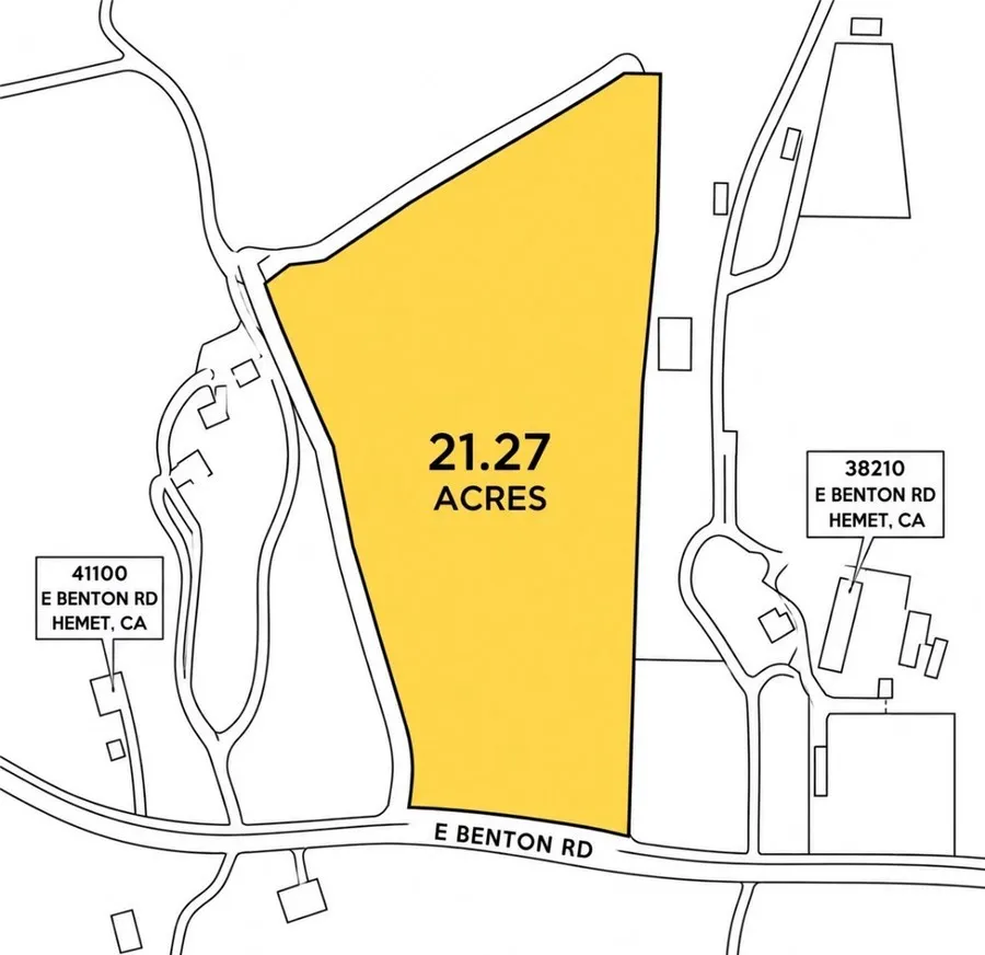 E Benton Rd (Adjacent to 38210 E Benton Rd) Hemet, CA 92544