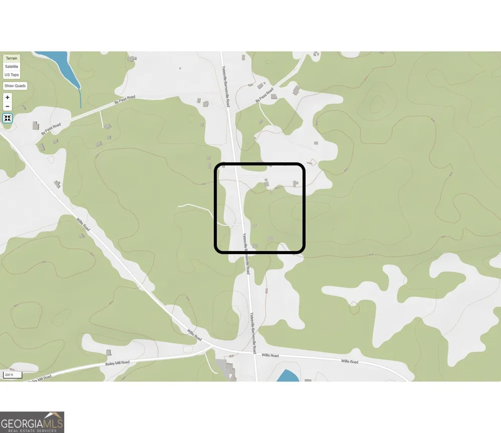 0 Yatesville-Barnesville RD Yatesville, GA 31097