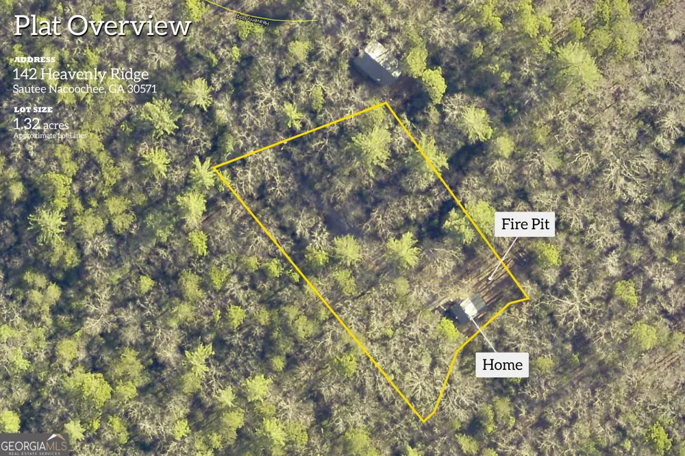 142 Heavenly RDG Sautee Nacoochee, GA 30571