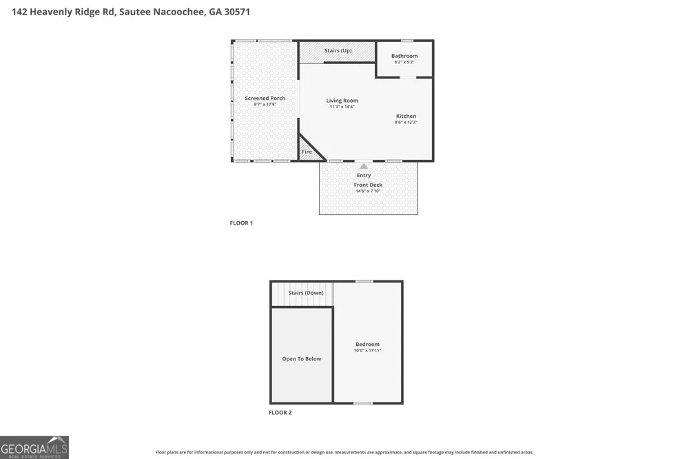 142 Heavenly RDG Sautee Nacoochee, GA 30571
