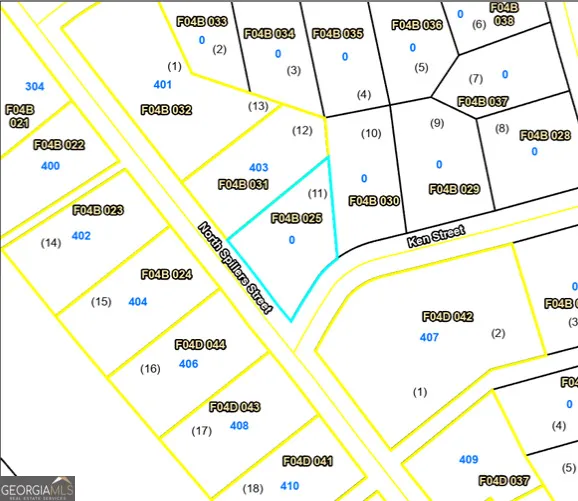 0 Spillers ST Fort Valley, GA 31030