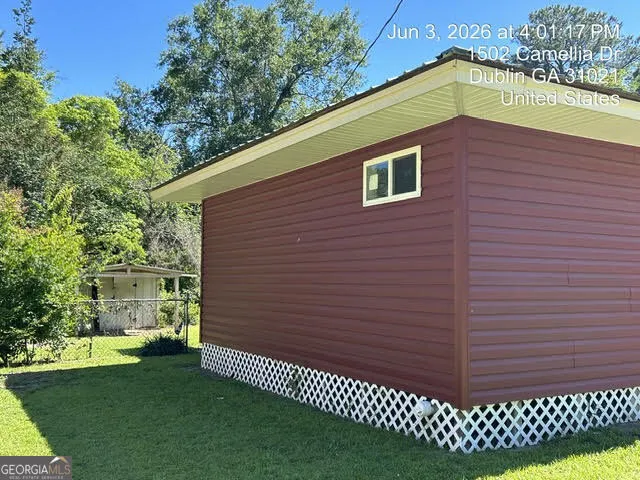 1502 Camellia DR Dublin, GA 31021