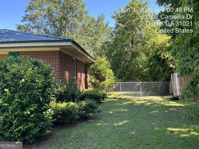 1502 Camellia DR Dublin, GA 31021