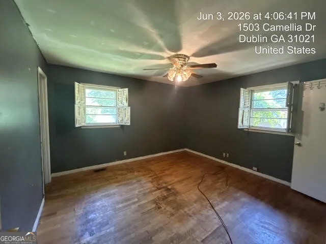 1502 Camellia DR Dublin, GA 31021