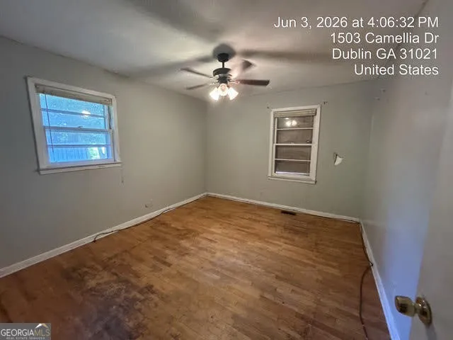 1502 Camellia DR Dublin, GA 31021