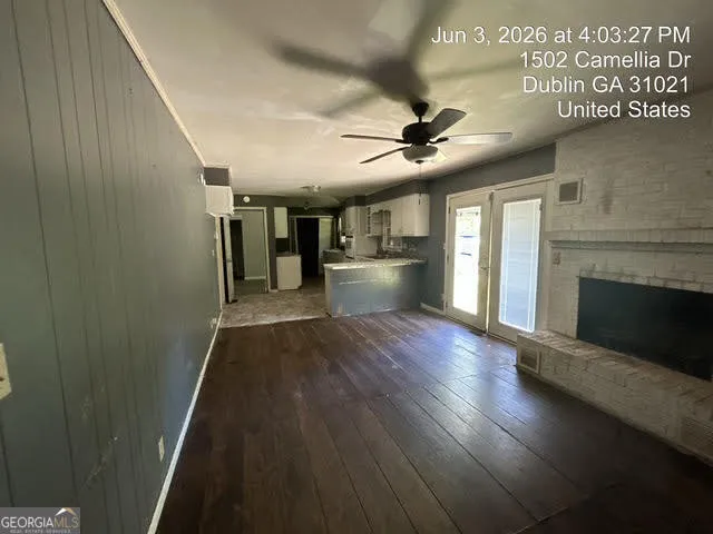 1502 Camellia DR Dublin, GA 31021