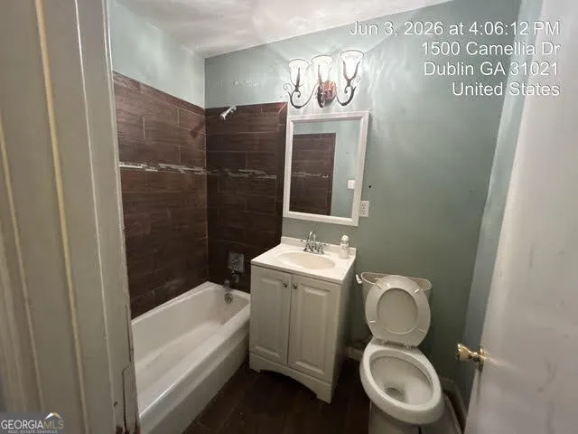 1502 Camellia DR Dublin, GA 31021