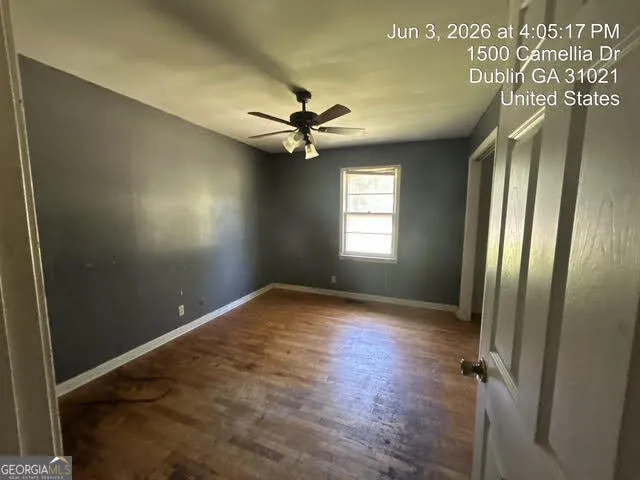 1502 Camellia DR Dublin, GA 31021
