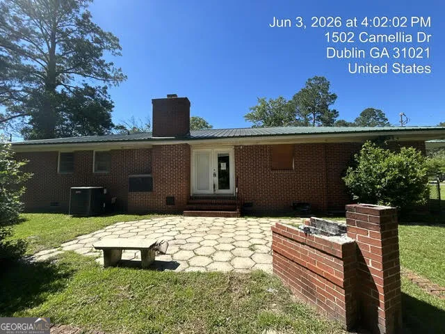 1502 Camellia DR Dublin, GA 31021