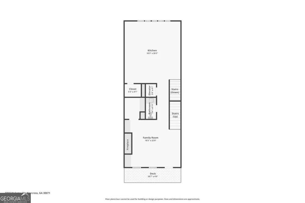 5960 Webster CIR Norcross, GA 30071
