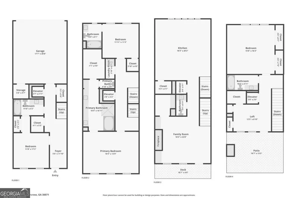 5960 Webster CIR Norcross, GA 30071