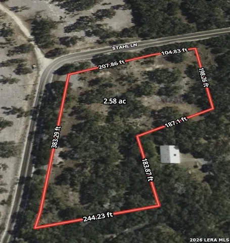 BLOCK 2, LOT 2 Stahl Lane Bulverde, TX 78163
