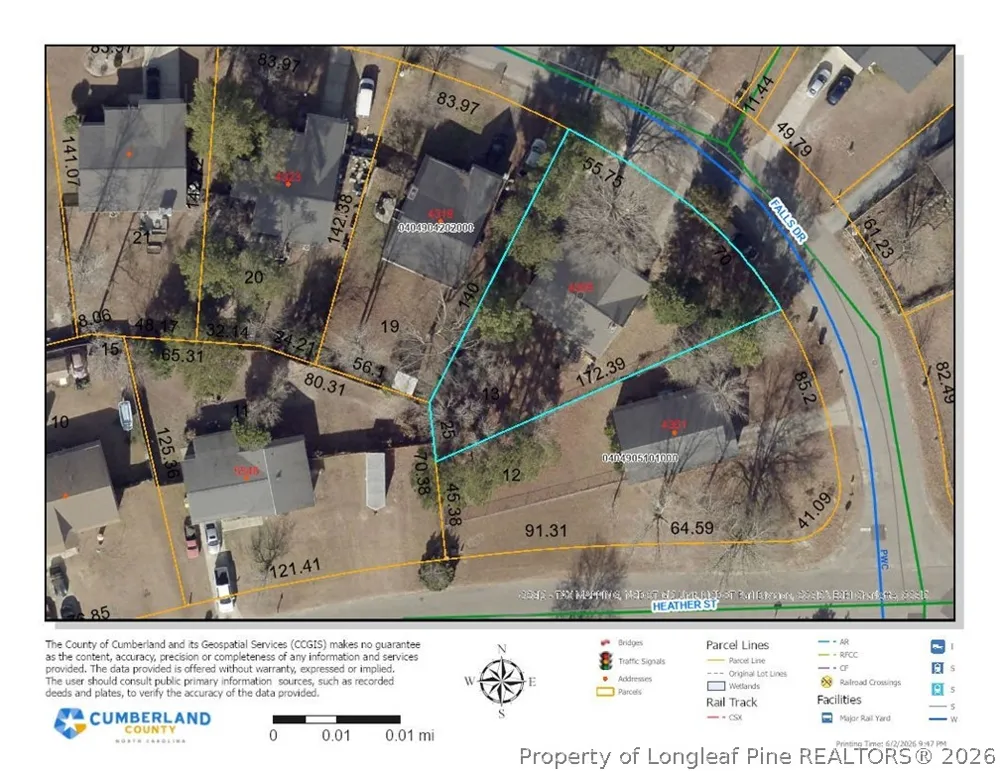 4305 Falls Drive Hope Mills, NC 28348