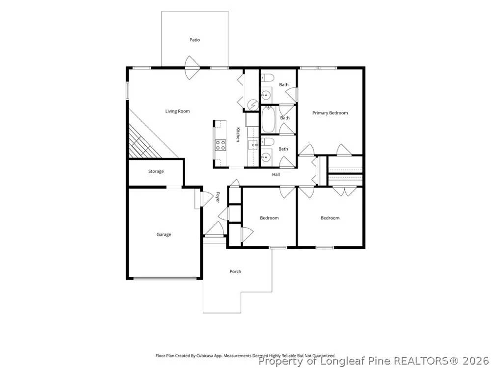 4305 Falls Drive Hope Mills, NC 28348