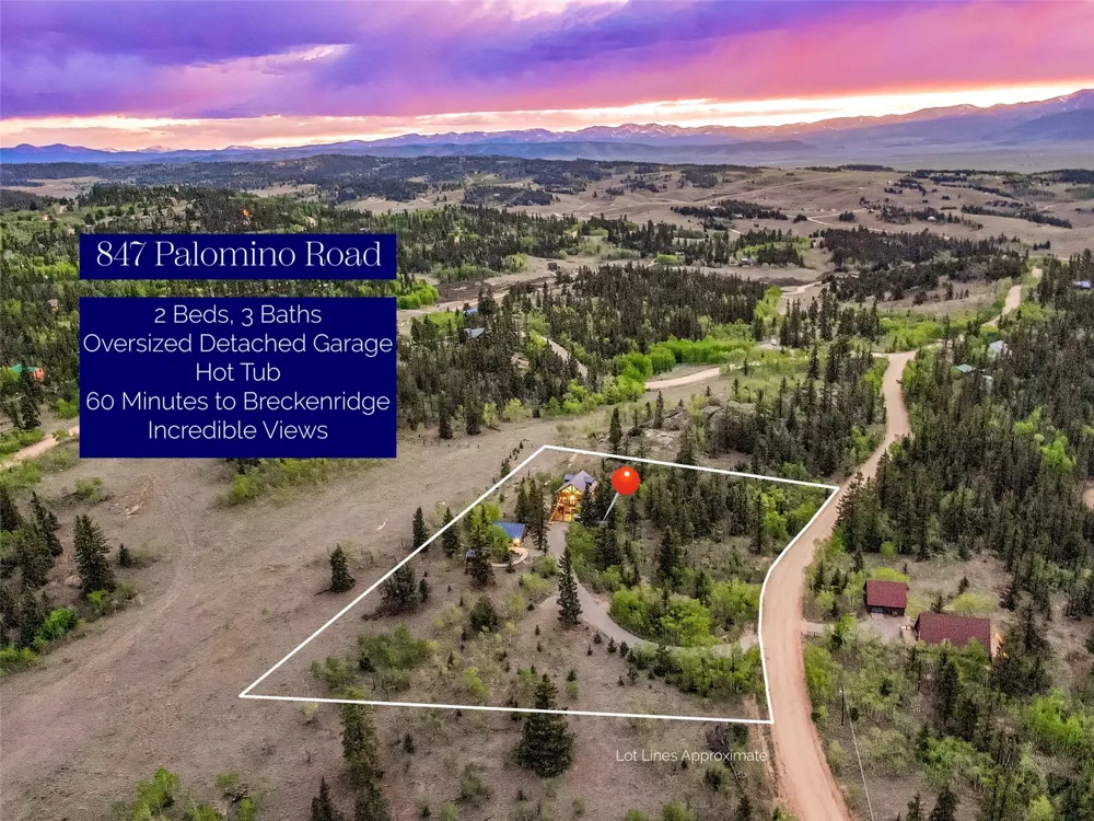 847 Palomino Road Como, CO 80432