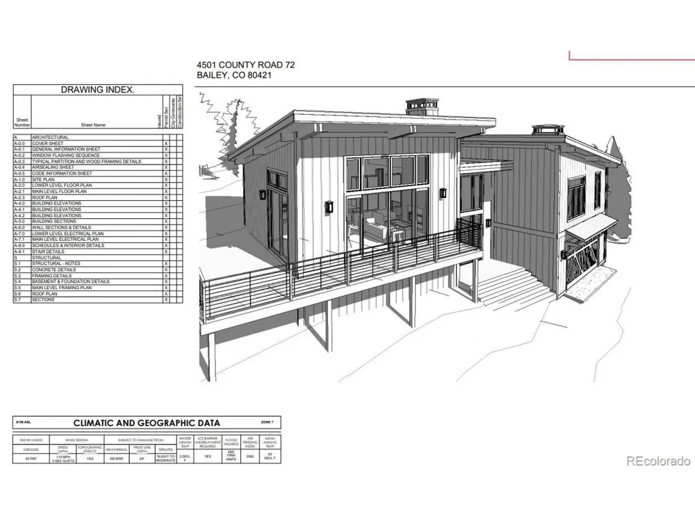 4501 County Road 72 Bailey, CO 80421
