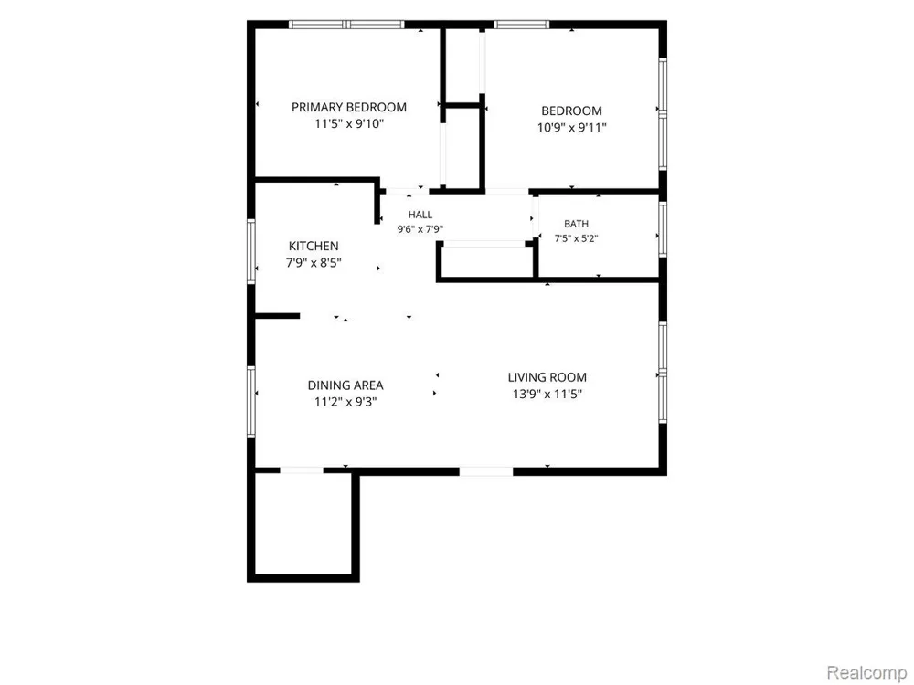 3211 Benjamin Avenue #13 Royal Oak City, MI 48073