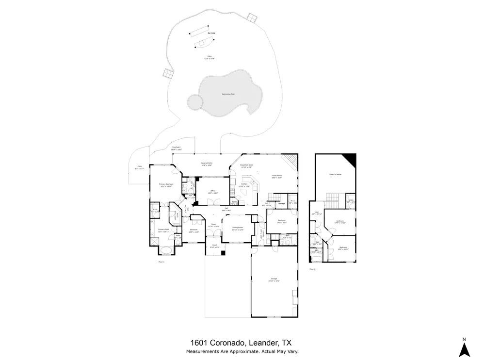 1601 Coronado Leander, TX 78641
