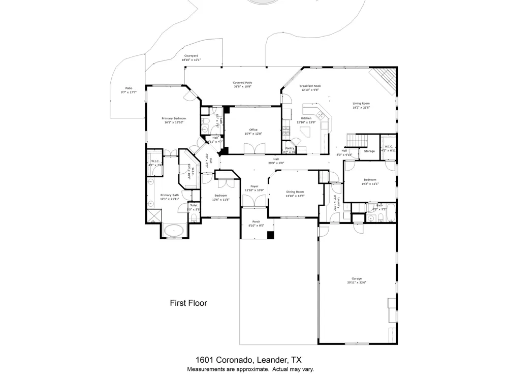 1601 Coronado Leander, TX 78641