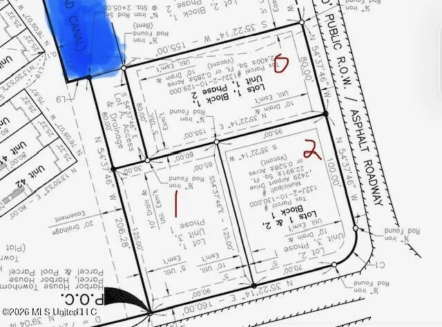 2429 Airport, Lot #1 Drive Diamondhead, MS 39525