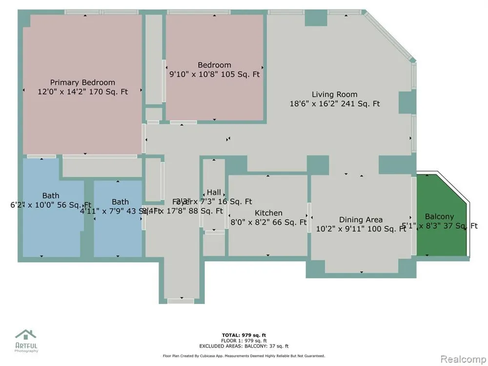 3320 Spinnaker Lane #3A Detroit City, MI 48207