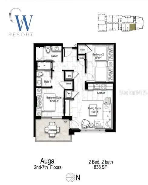 411 E SHORE DRIVE #205 Clearwater Beach, FL 33767